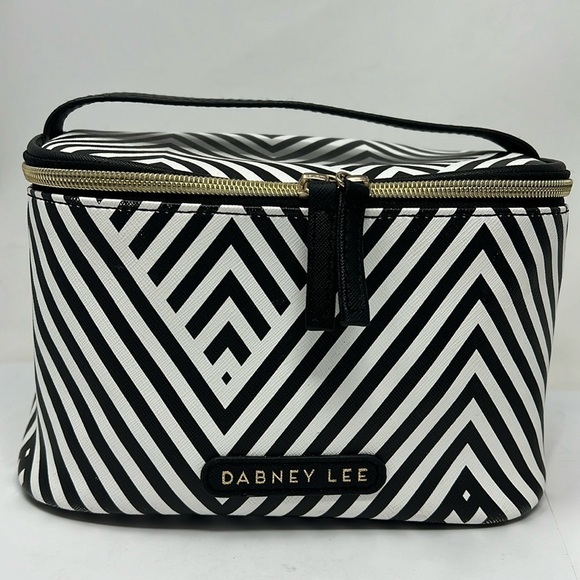 Dabney Lee Makeup Travel Zip Around Dopp Bag Case - Picture 1 of 8